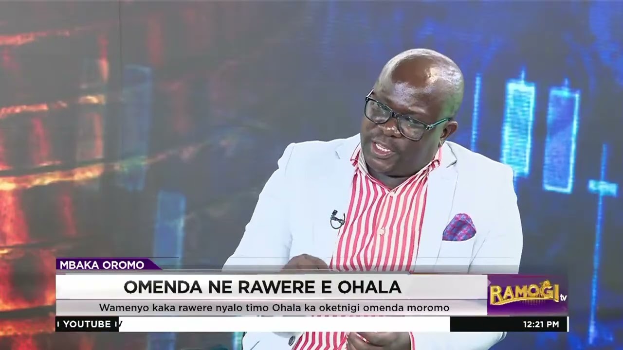 Otieno Panya: Lal nyaka bedie ohala, ja ohala nyaka ng'e kuma lal aye mar dino fuok