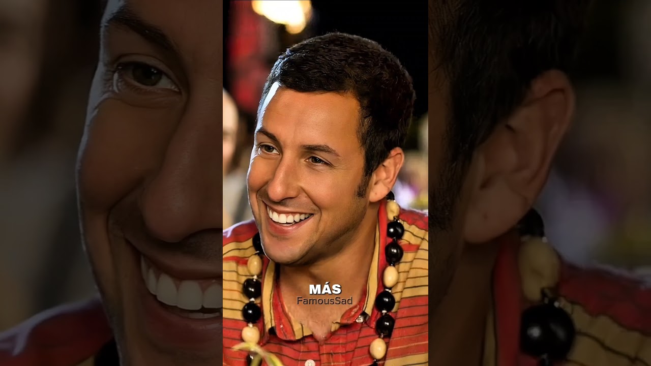 Actores de Hollywood odiados por su humor tonto #famosos #celebridades #adamsandler #hollywood #fyp