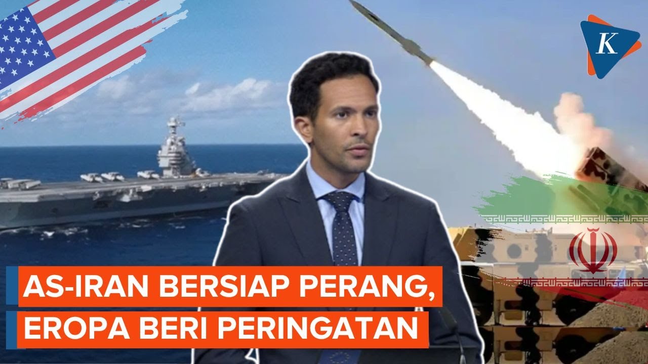 Eropa Peringatkan Dampak Serius jika Perang AS-Iran Meletus