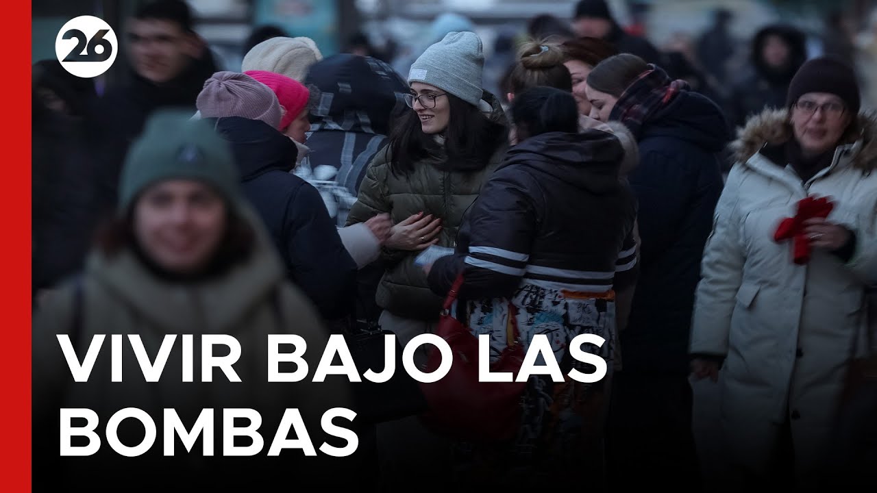 🇺🇦 VIVIR BAJO AMENAZA | El testimonio de una ucraniana sobre la realidad cotidiana
