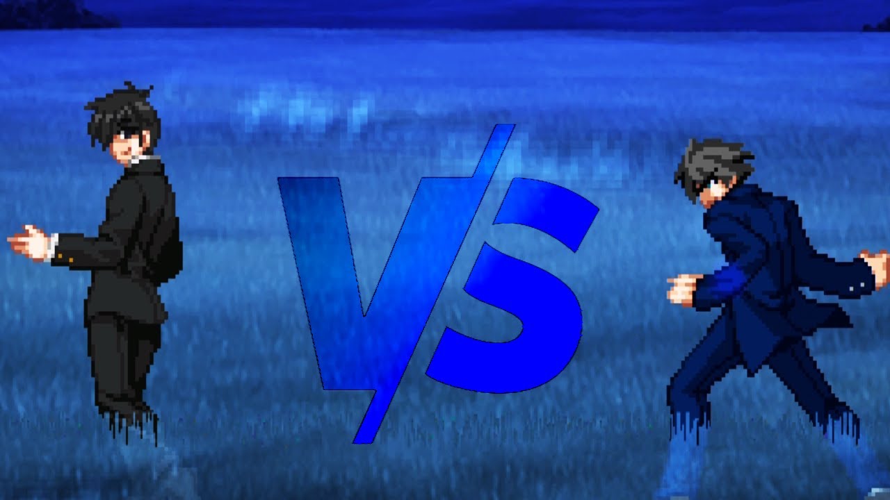 Kumagawa Misogi VS Shiki Nanaya Mugen Medaka Box VS Melty Blood