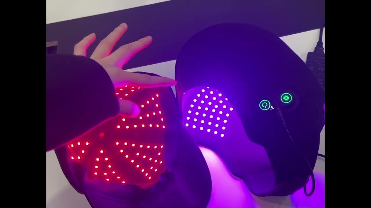 Sunglor Red Light Therapy Cap | Patented Innovation