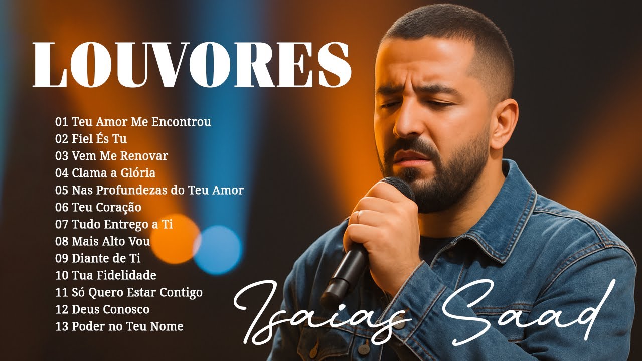 Adoração e Louvor: Isaias Saad em Playlist Exclusiva com IA