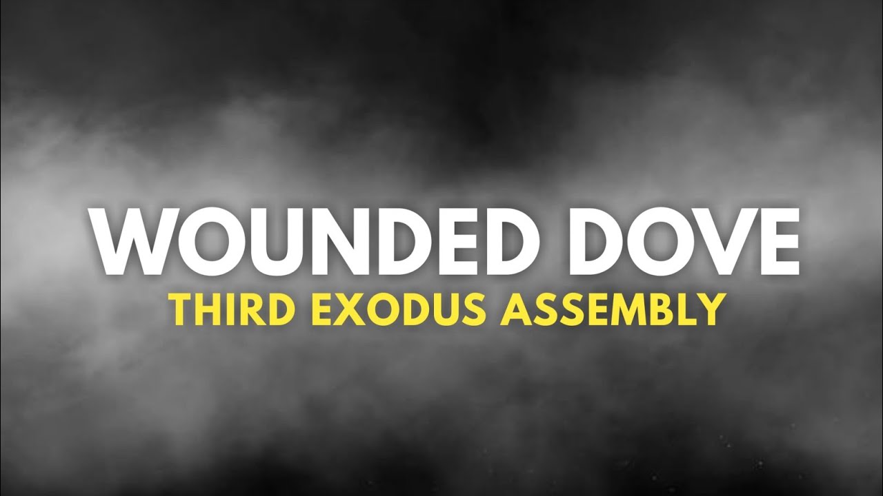 WOUNDED DOVE || THIRD EXODUS ASSEMBLY || LYRICS