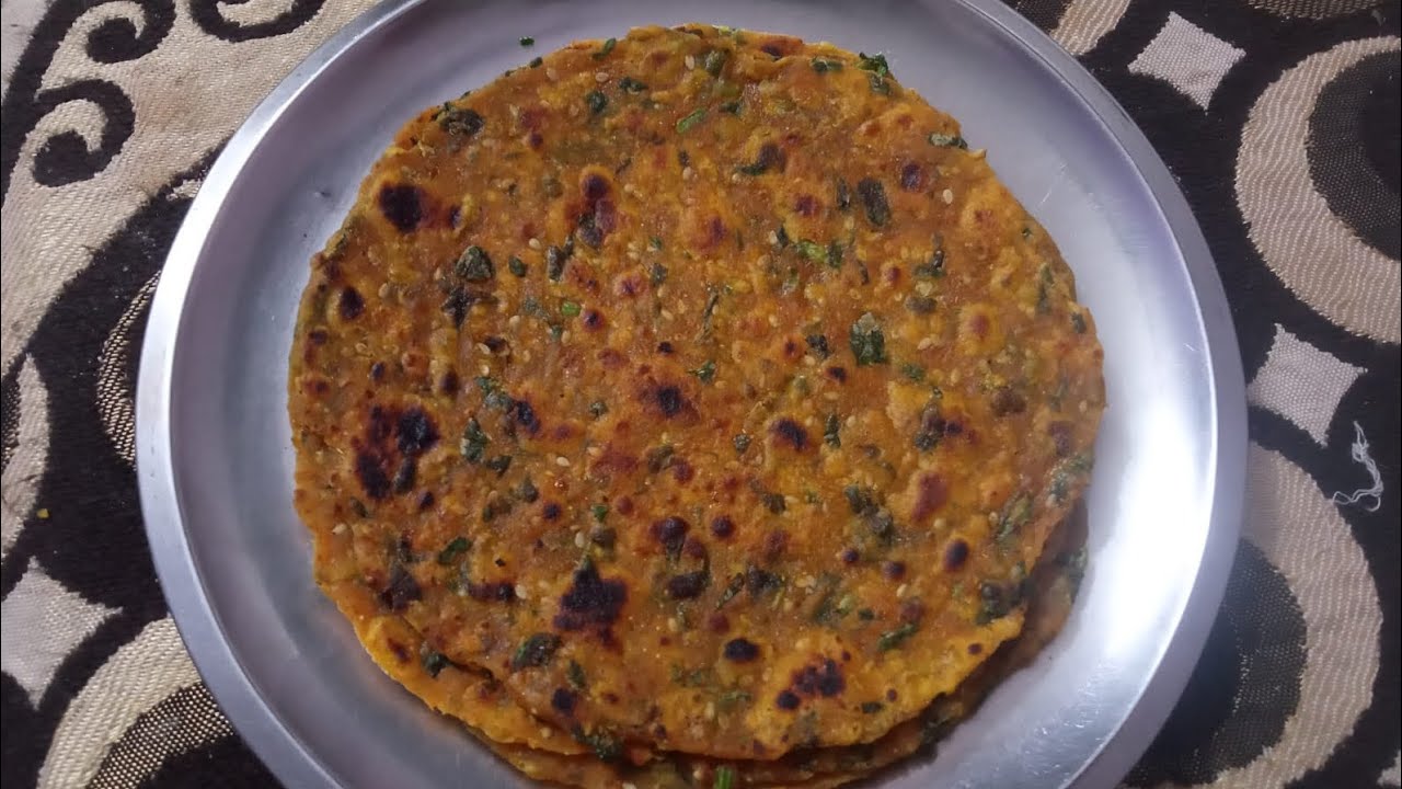 મેથી ના થેપલા 😍😋