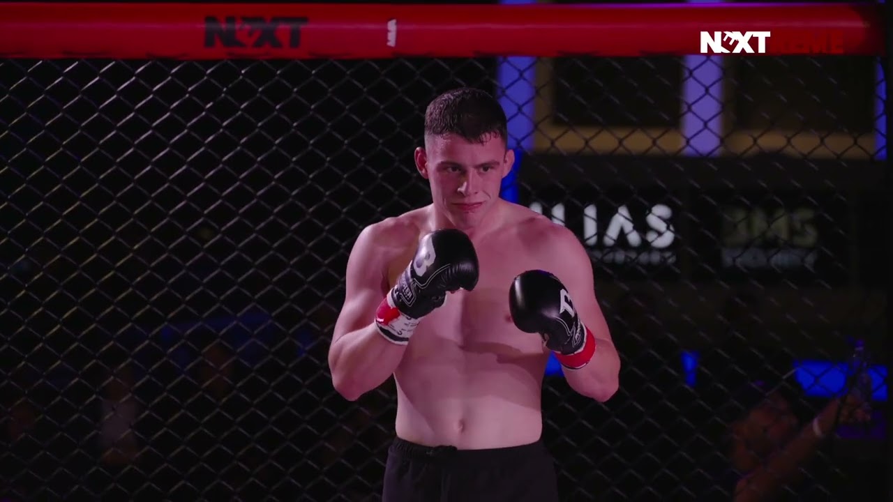 Ryda Zirar VS. Bas voor den Dag | MMA @ Nextreme MMA “Contender Series 2”