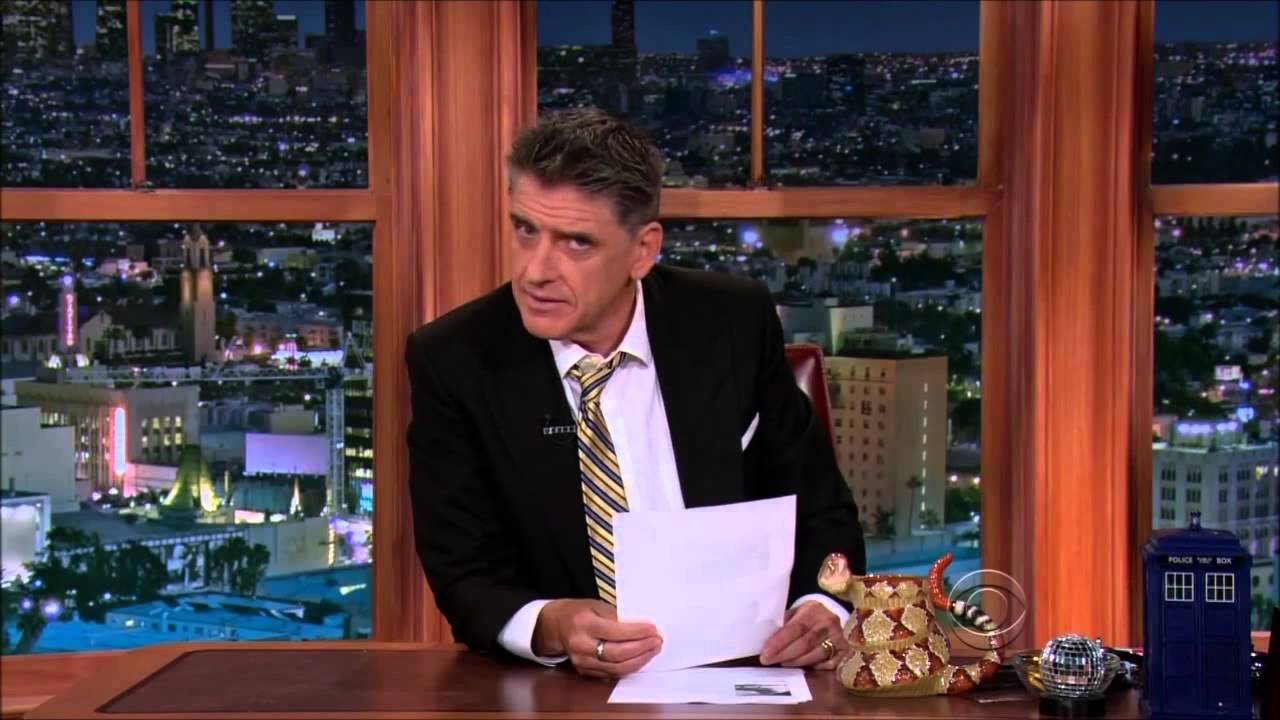 Craig Ferguson 2013 11 15 Steven Yeun, Summer Glau