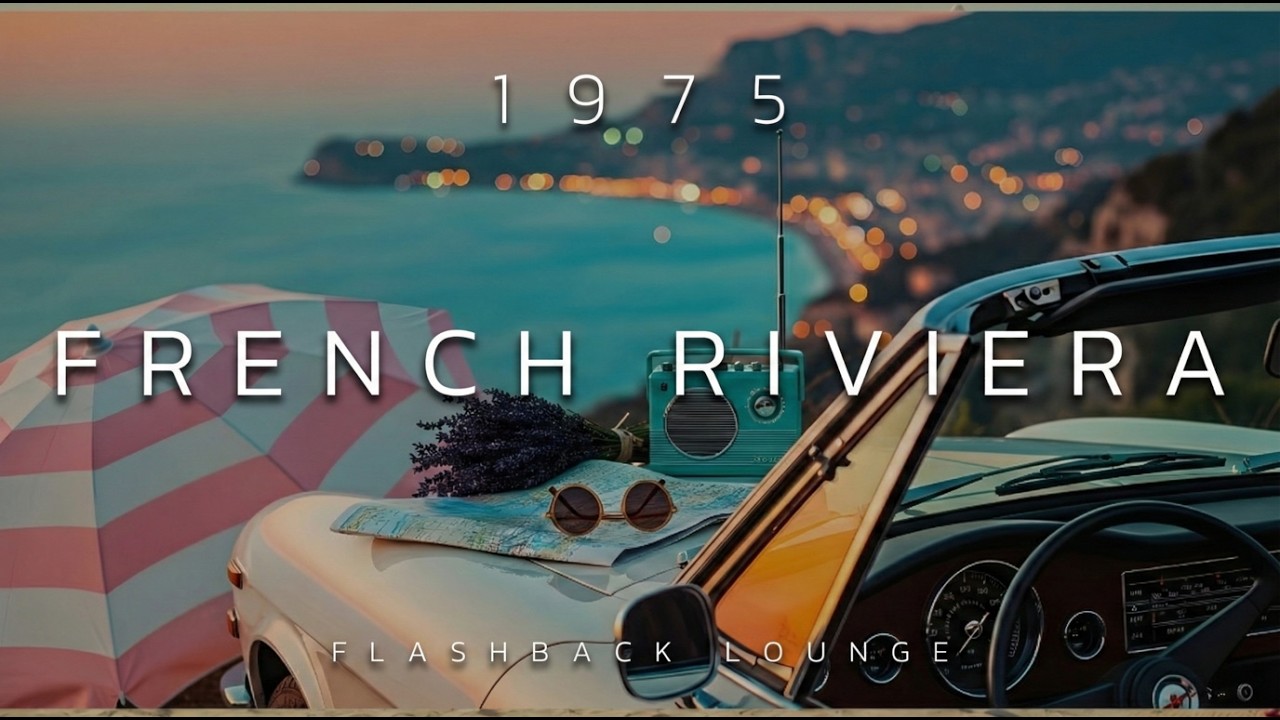 1975, French Riviera — Café Jazz & Bossa Nova