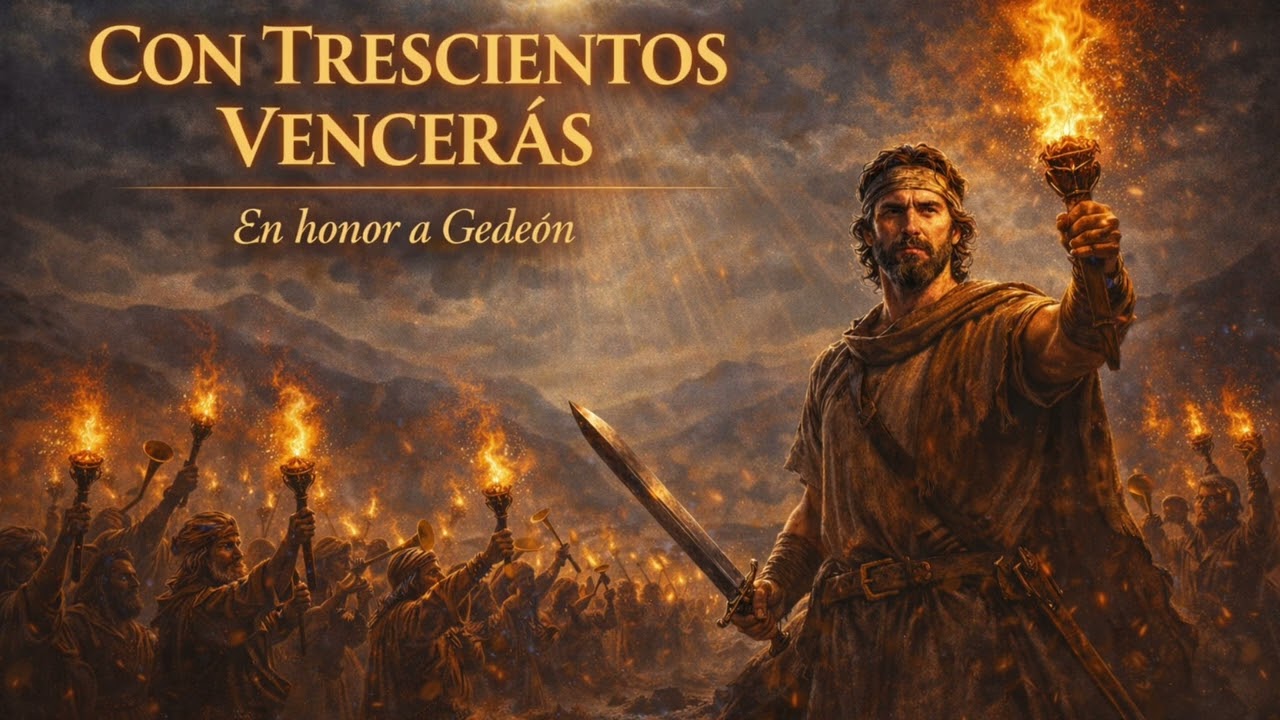 Con Trescientos Vencerás 