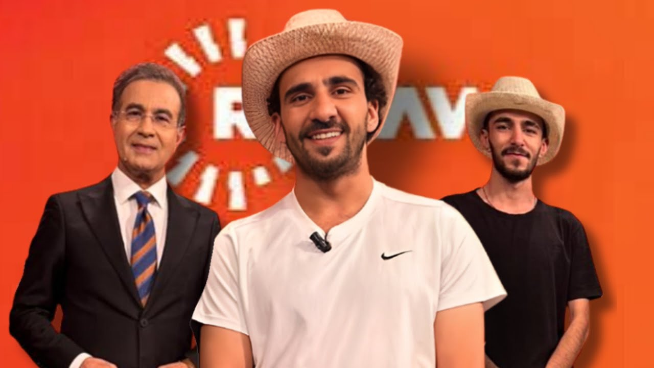 İlk defa televizyonda canlı yayına çıktım !!!