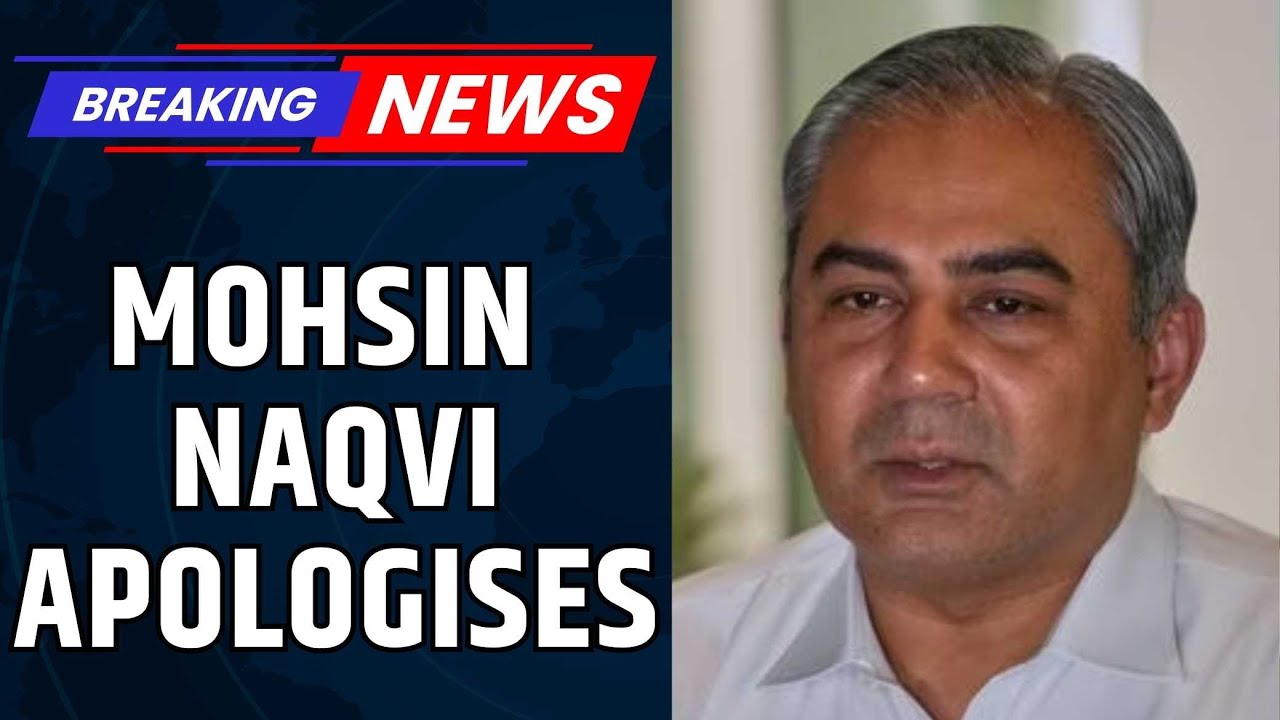 Asia Cup Trophy Fiasco: Mohsin Naqvi Apologizes After Heated Exchange with BCCI VP Rajeev Shukla