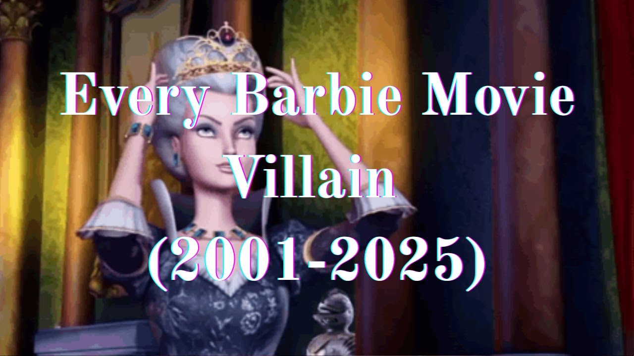 Every Barbie Movie Villain (2001-2025) #barbie #barbiemovies