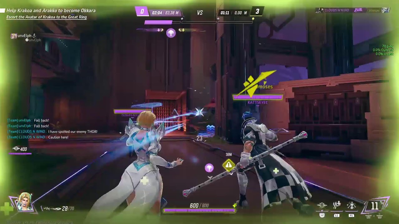 Celestial 1 peak pushing eternity