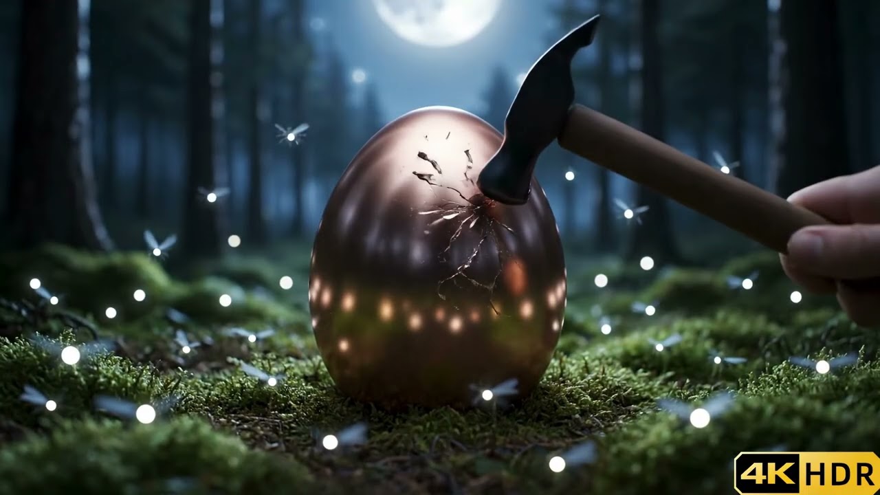 Crack the Egg, Hear the Surprise! 🥚🐾 ASMR Animal Reveals#asmr  #asmrvideo  #aiasmr  #relaxing