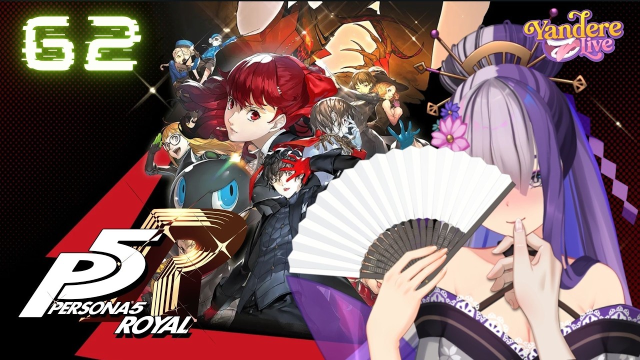 【PERSONA 5 ROYAL】A manosear 5 personas! O como era?🌸【Shizune Ishikuro | YandereLive】