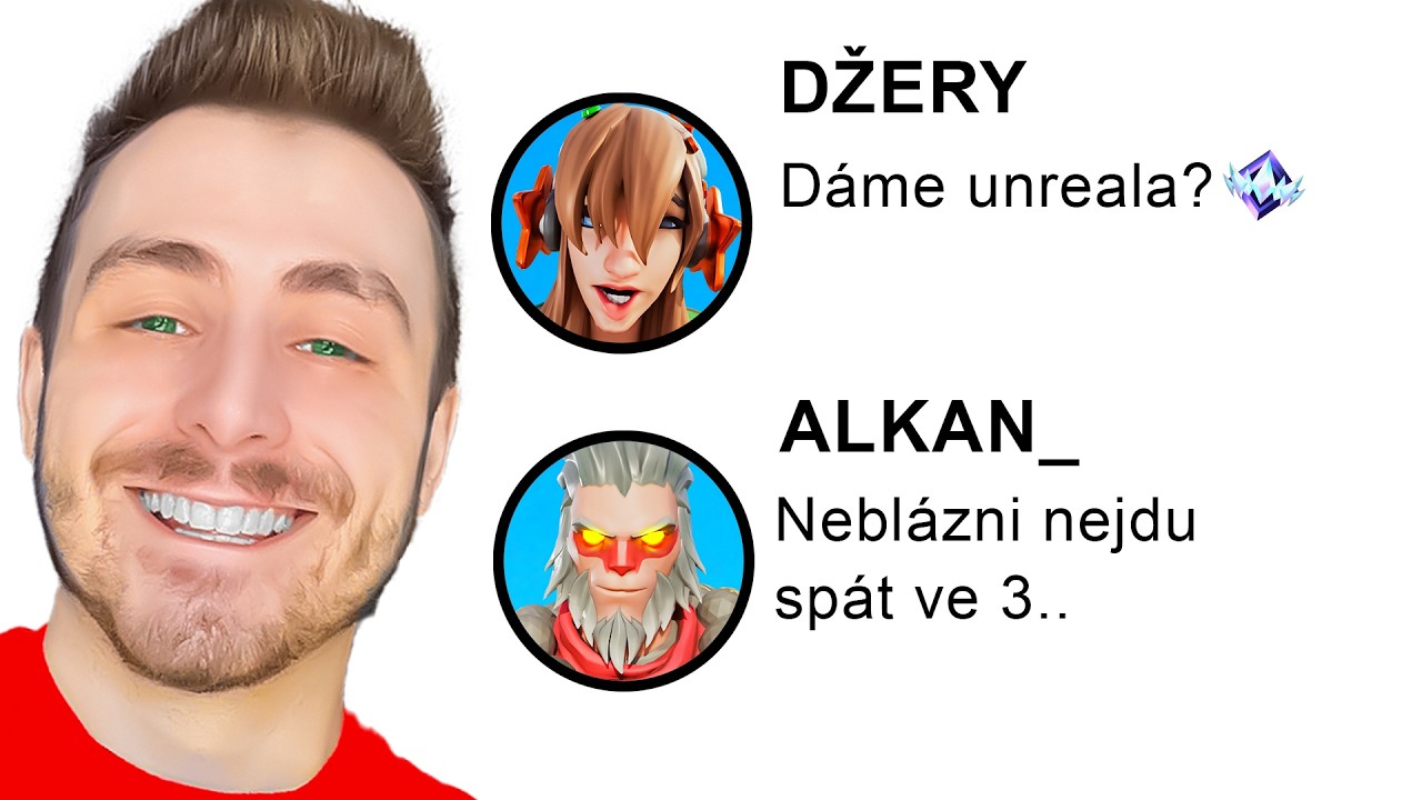 ŠLI JSME SPÁT VE 3.