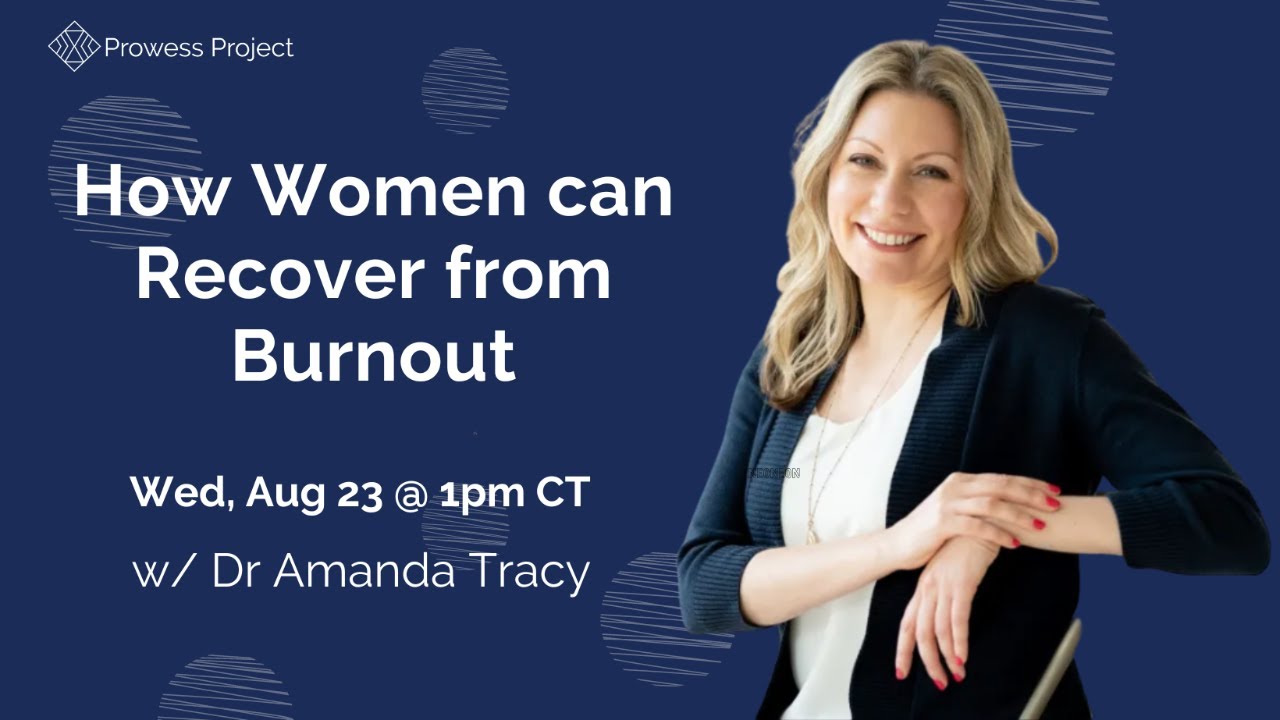 How Women can Recover from Burnout with Dr Amanda Tracy: OBM Edition