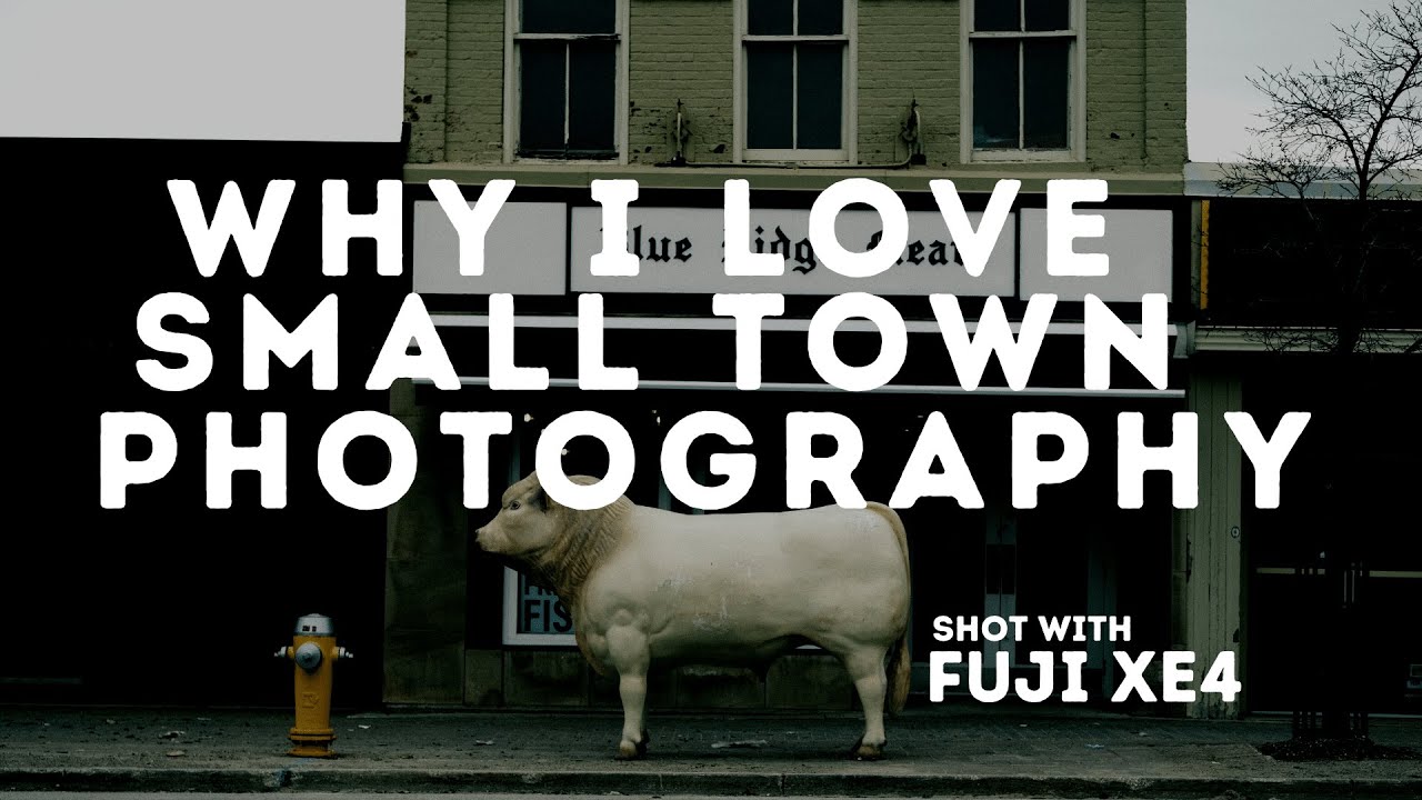 POV Street Photography - Small Town In Canada - Fuji XE4 + 27mm + 50mm f2