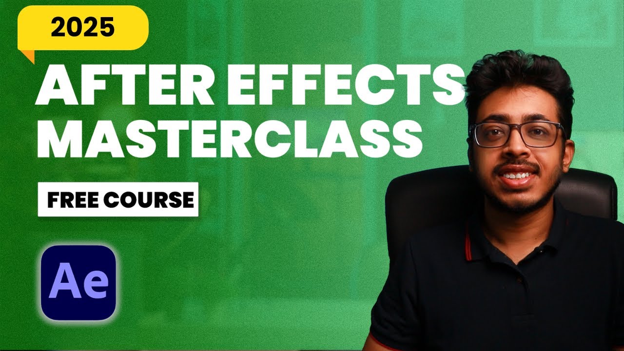 After Effects Tutorial for Beginners | Complete After Effects Course 2026