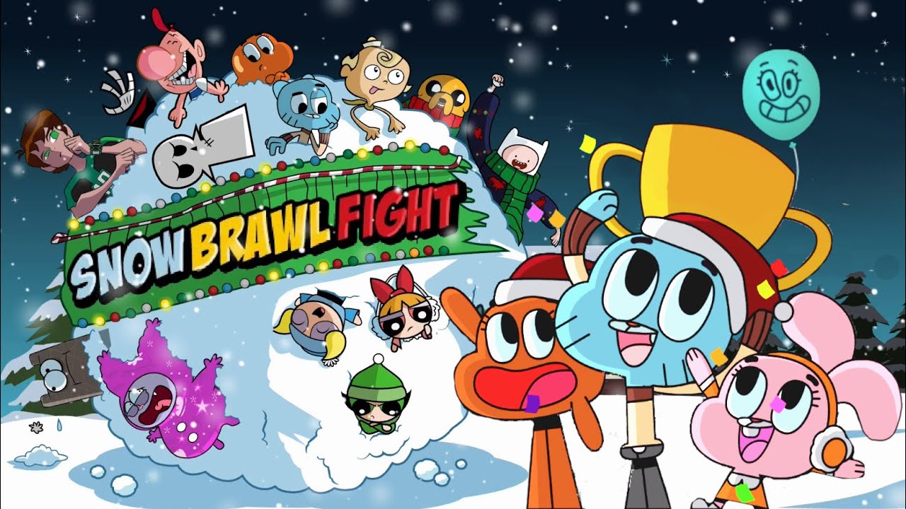 The Amazing World of Gumball: Snow Brawl Fight | CN Games