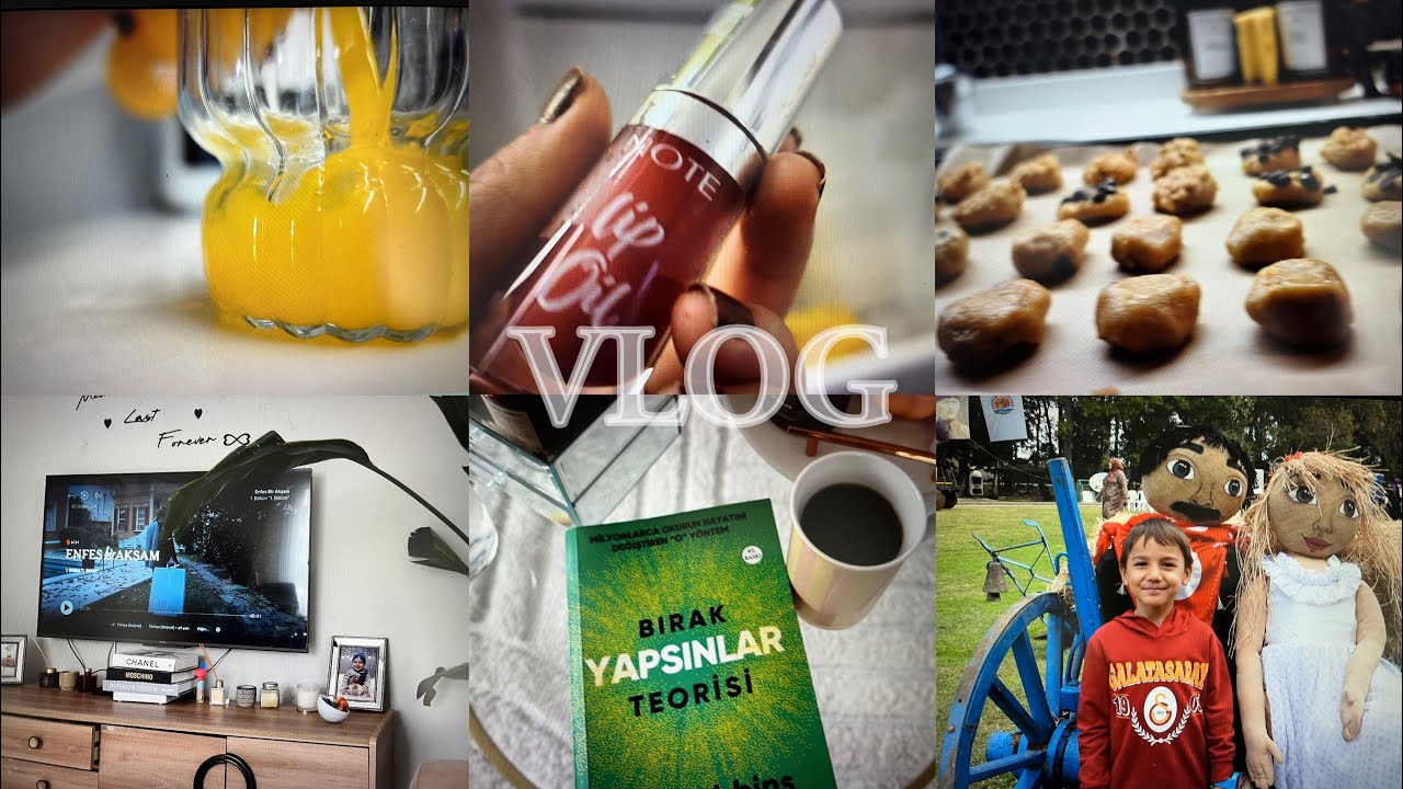 MUTFAK 👩‍🍳 HAZIRLANMA 💄 ALIŞVERİŞLER 🛍️ HAFTA SONU GEZMESİ 🐟 KAHVE ☕️ GÜNLÜK VLOG ♥️