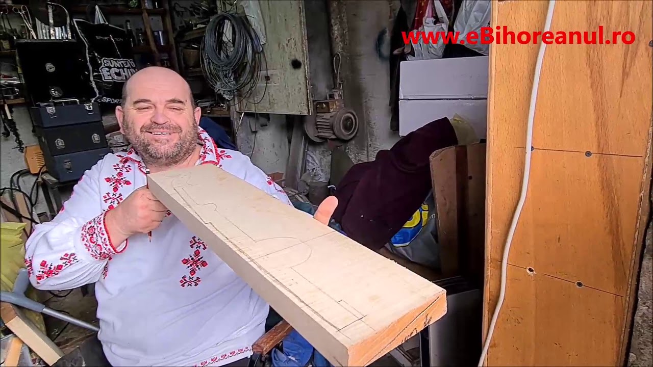 eBihoreanul.ro: Un meşter al viorilor cu goarnă a devenit Tezaur Uman Viu la doar 49 de ani