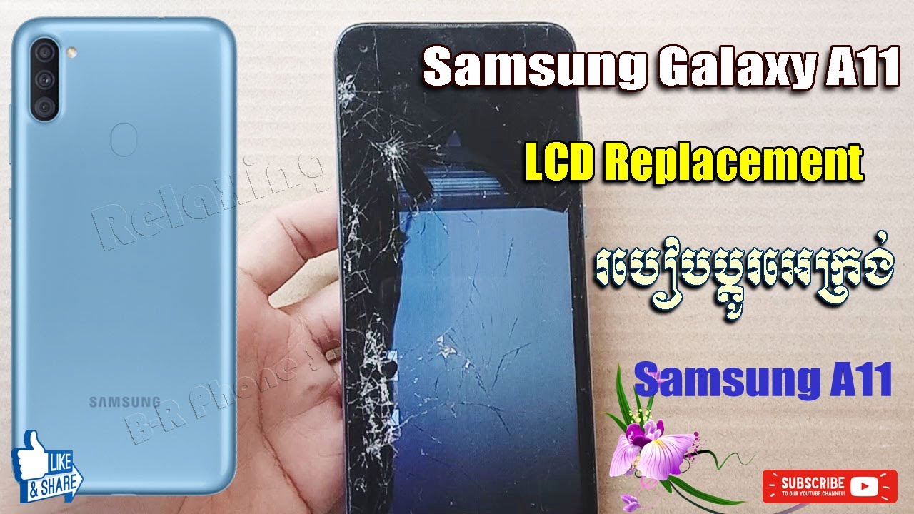 Samsung Galaxy A11 LCD Replacement