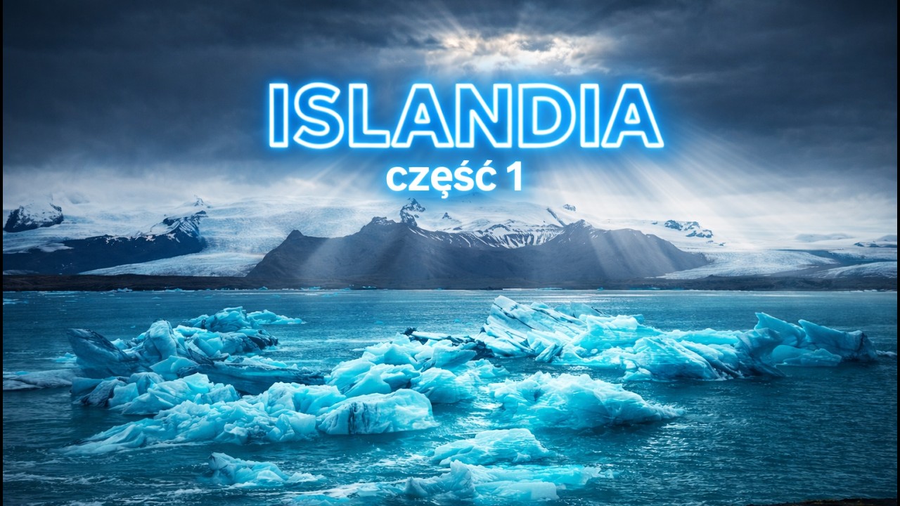 Islandia 2025 - część 1 🌴✈️