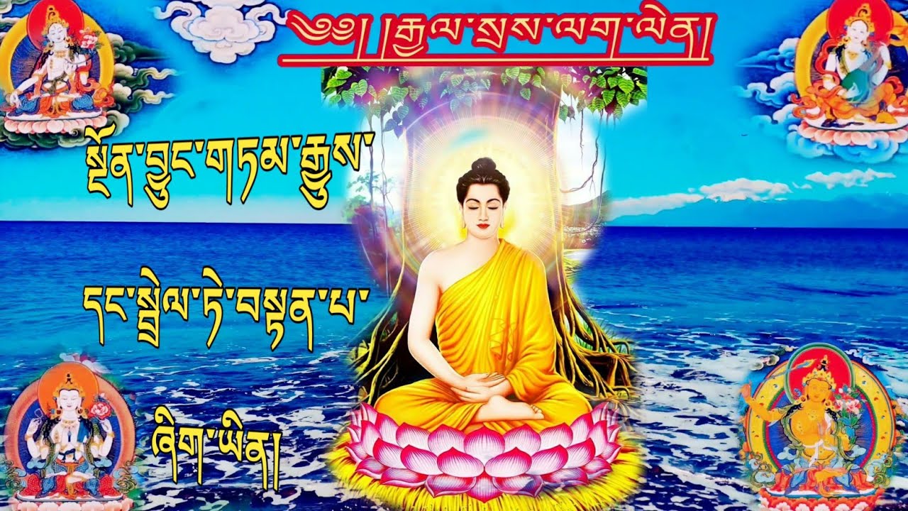 ༄༅། །རྒྱལ་སྲས་ལག་ལེན་སོ་བདུན་མ་ཞེས་བྱ་བ་བཞུགས་སོ།། [ Gyalse Laglen ] #khenchen_sonam_gyatso_teaching
