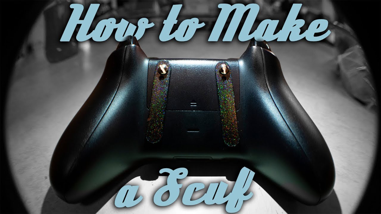 How to Make Your Own Xbox One Scuf Controller with Paddles