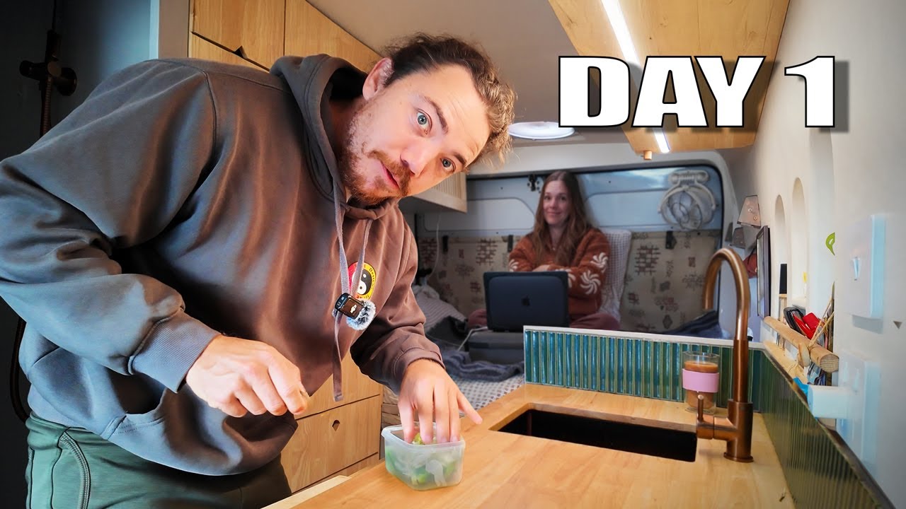 Settling Into Van Life in Tasmania