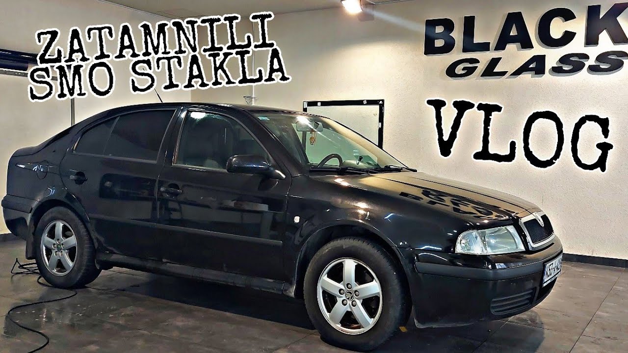 🚙Zatamnili smo stakla na škodi sa @TamnaStakla 💯