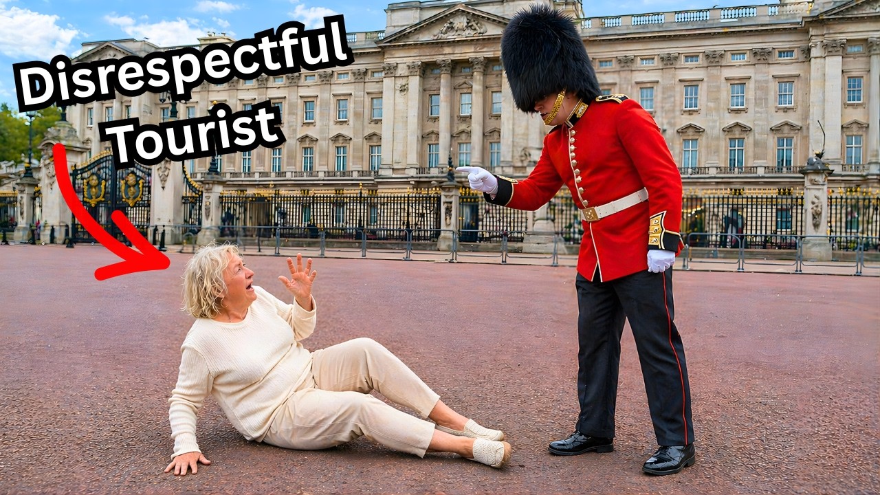 When Royal Guards Finally FIGHT BACK Hard Against Disrespectful Tourists!