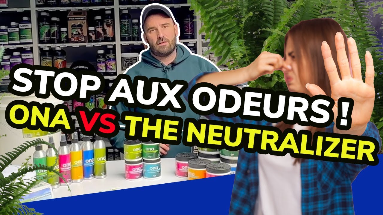 Comparatif Ona VS The Neutralizer