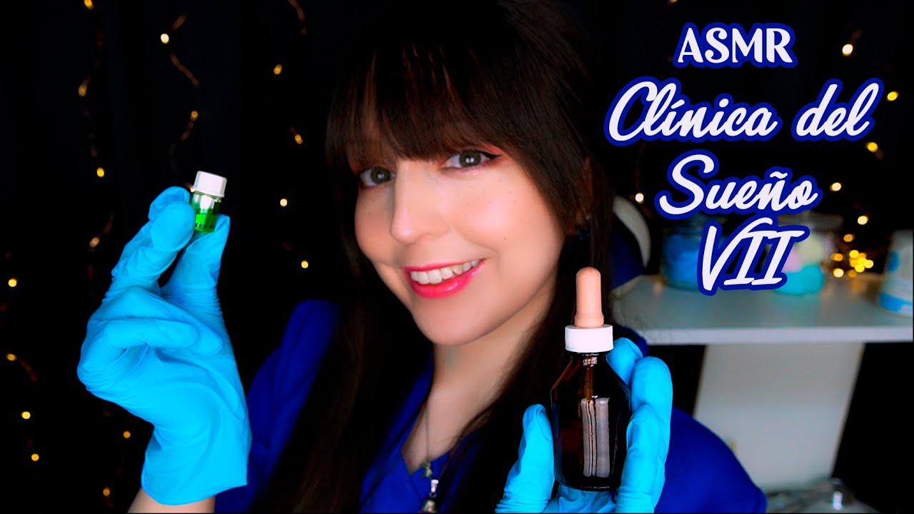 ⭐ASMR [Sub] Добро пожаловать в клинику сна, Глава 7, Тест на вкус и запах (тихая речь)