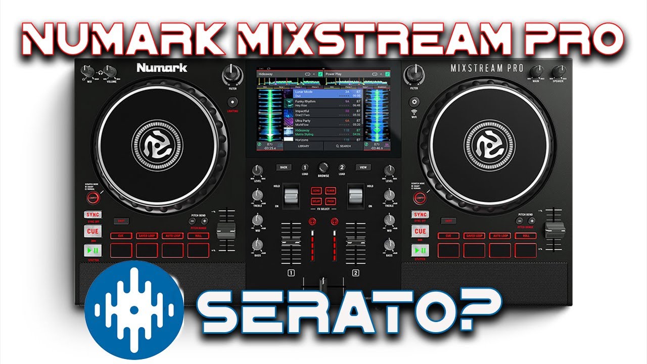 Numark Mixstream Pro with Serato?