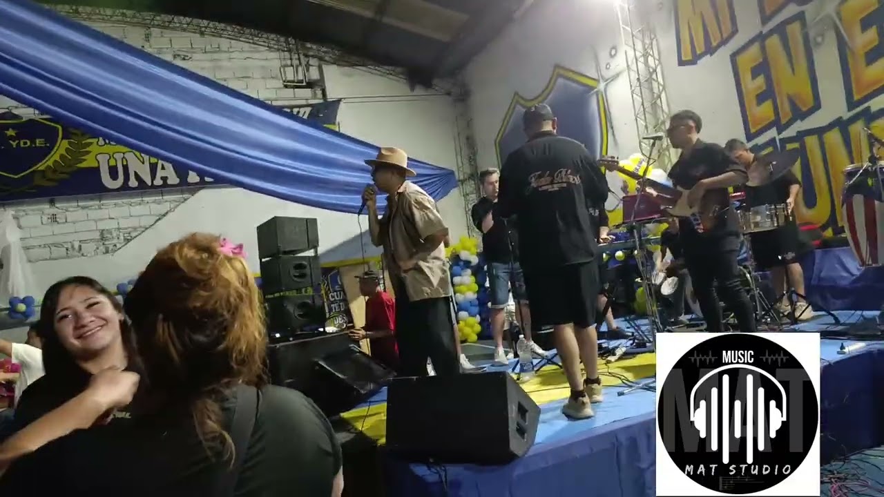 La clandes band en vivo 13/12/2025