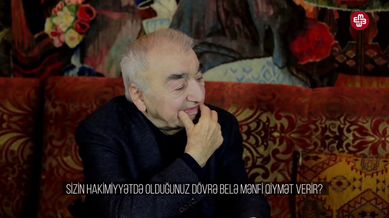 Əbdürrəhman Vəzirov: Rüşvətxorluq və klan söhbəti Heydər Əliyevin dövründə ortaya çıxdı