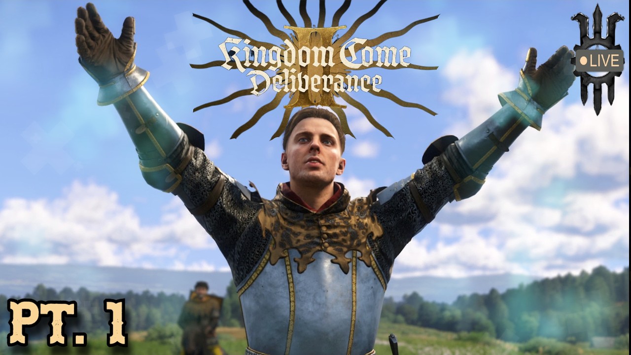 I Am So Immersed! First Time Playing Kingdom Come Deliverance 2! Pt.1