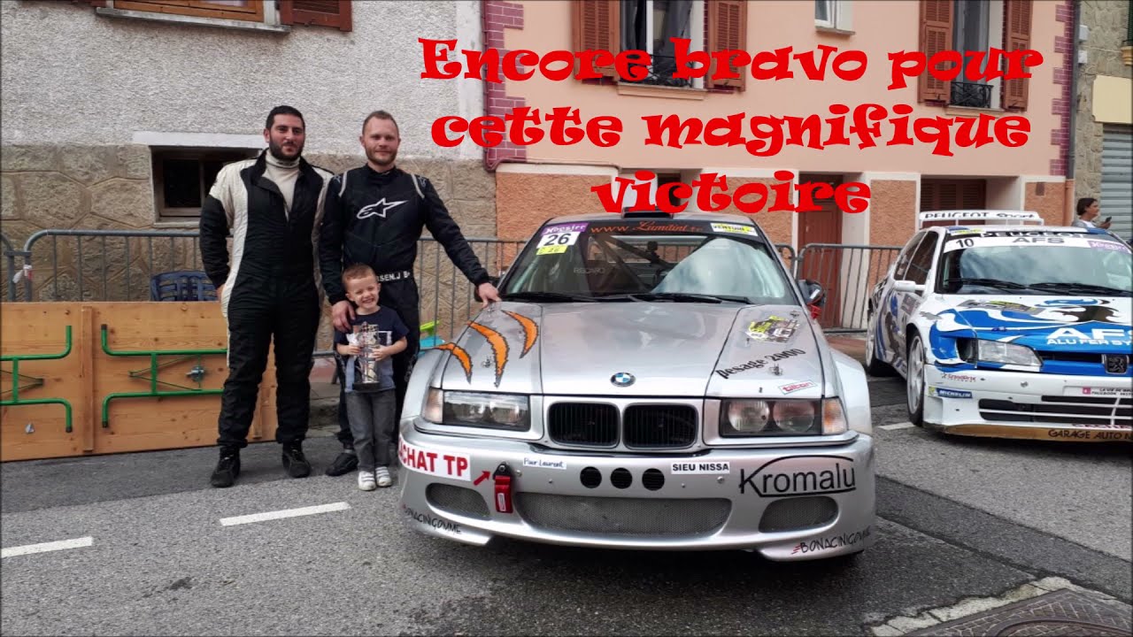Jakobsen / Kupelian Rallye de la Vésubie 2021 Bmw Compact F2014
