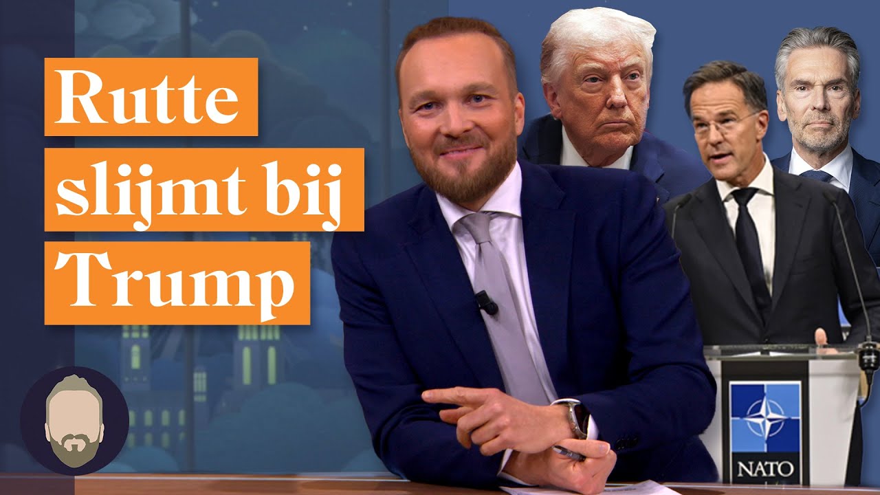 Trump wordt bespeeld door Rutte | LUBACH