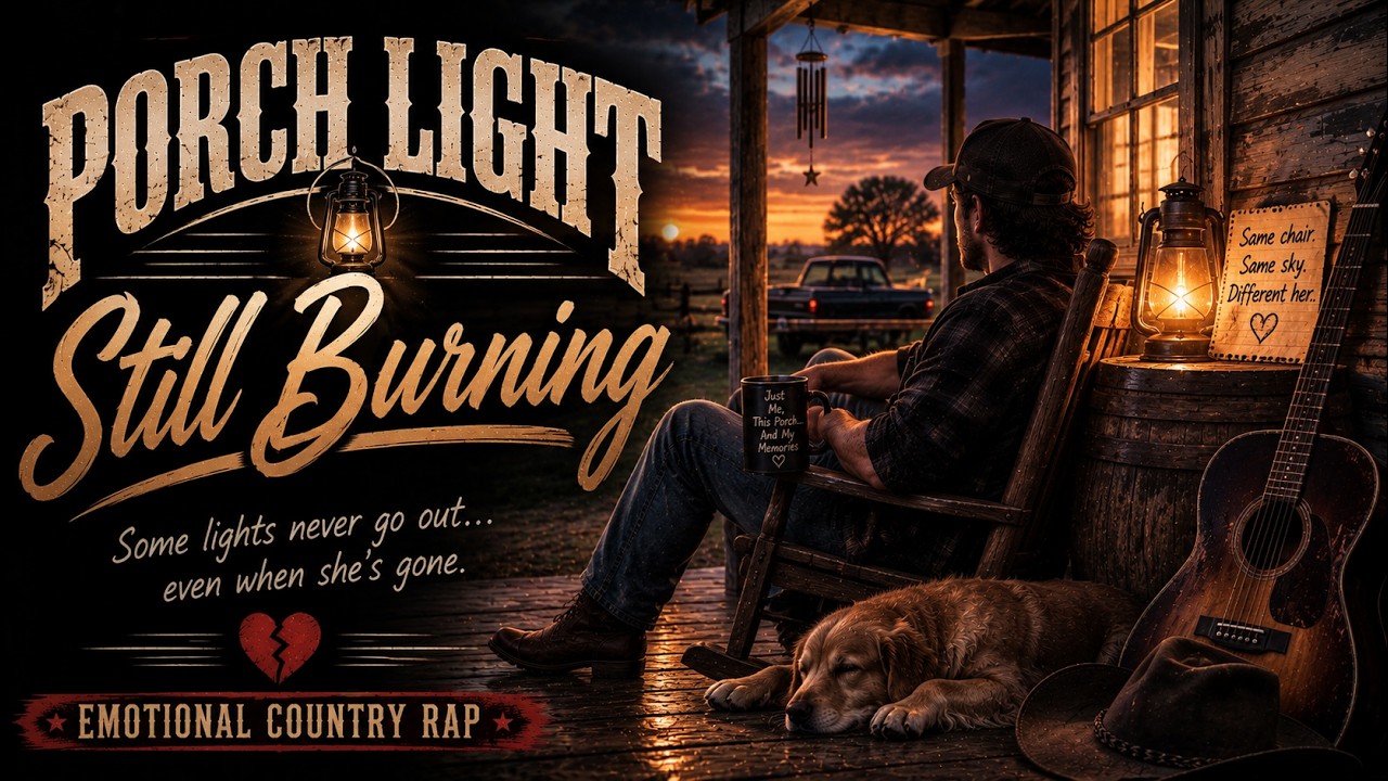 Porch Light Still Burning – Emotional Country Rap Song | Southern Heartfelt Story