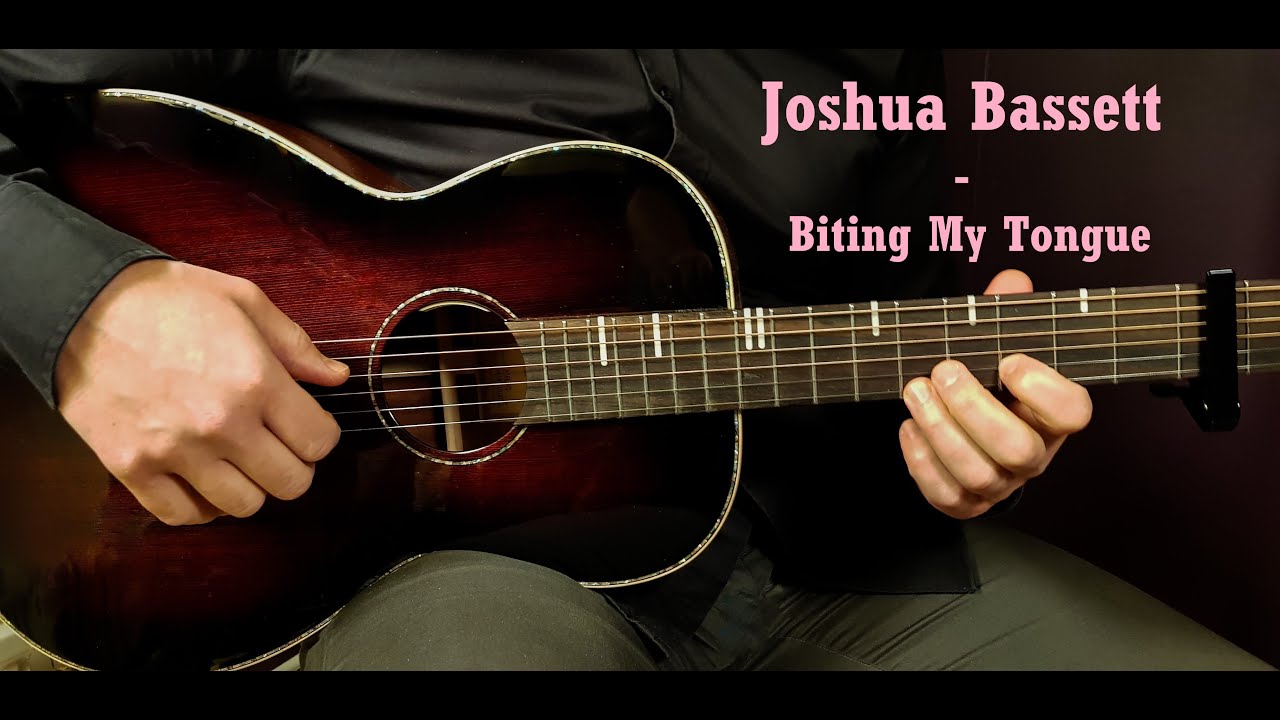 How to play Joshua Bassett - Biting My Tongue // Acoustic Guitar Lesson - Tutorial