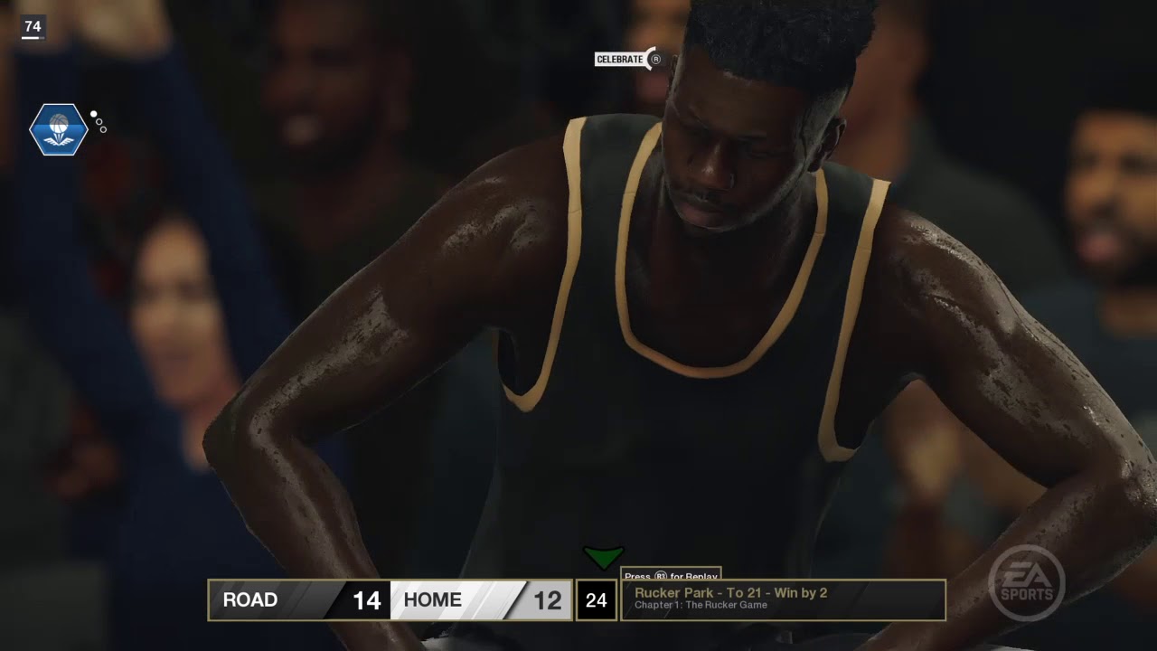 NBA LIVE 18 DEMO best archetype yet #wingscorer SF