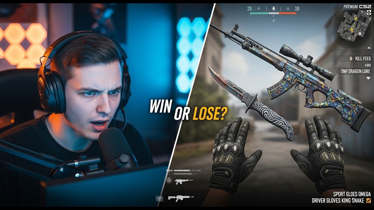 Руководство по сбалансированной экипировке для Hellcase CS2