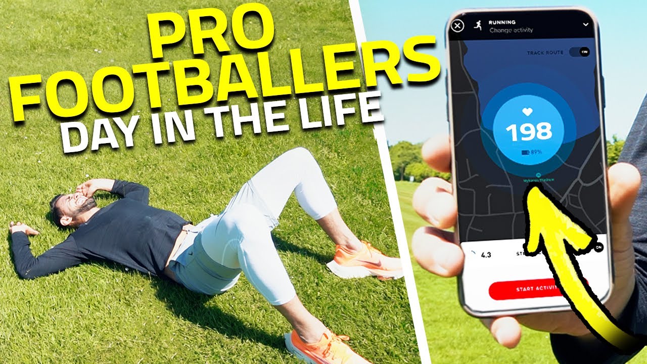 Day In The Life Of A Professional Footballer (OFF SEASON EP. 2)