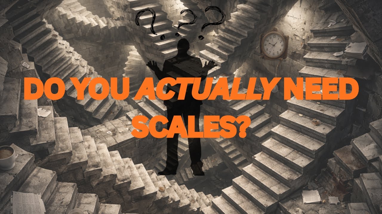 How to Escape Scale Shapes and Actually Use Your Ear