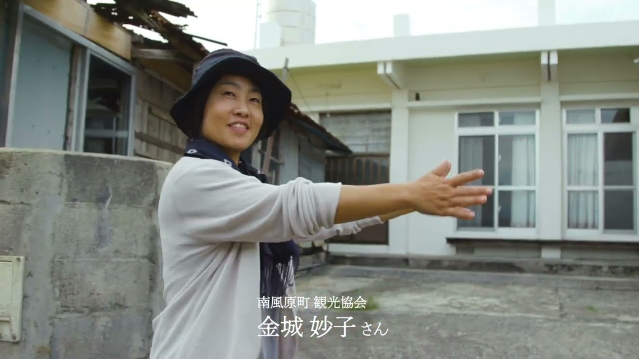 沖縄 「かすりの里」の道を歩く、かすりロード01