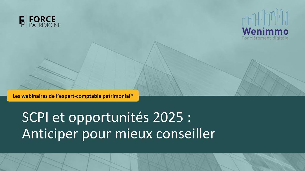SCPI et opportunités 2025