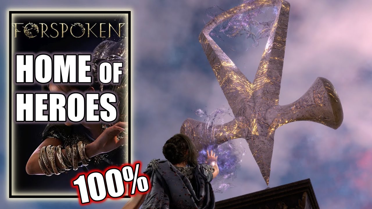 Forspoken - Home of Heroes 100% All (Detours) Objectives, Locations & Fast Travels